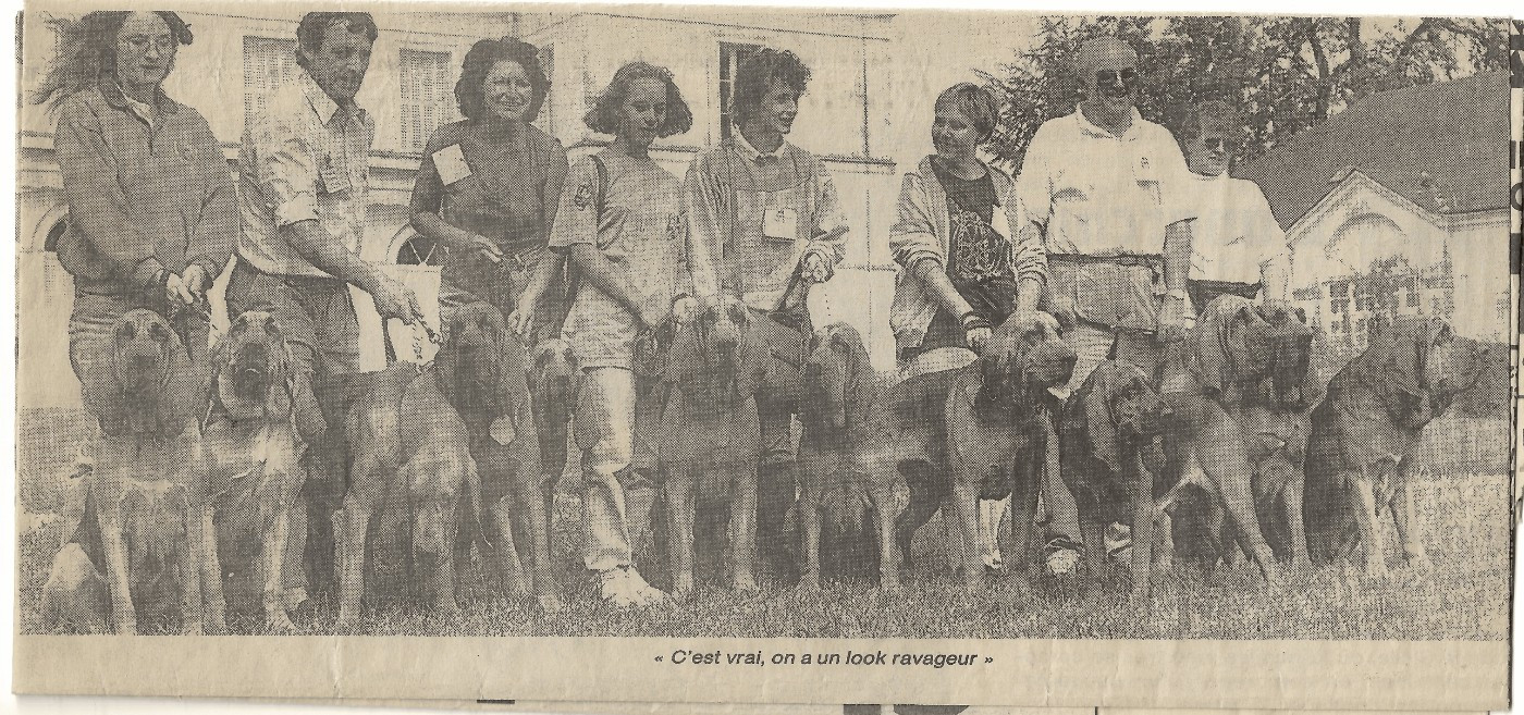 Exposition Nationale d"Elevage CHAUDENAY 1992